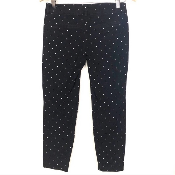 Old Navy Pixie Black and White Dot Cropped Pants 4 - Picture 3 of 8